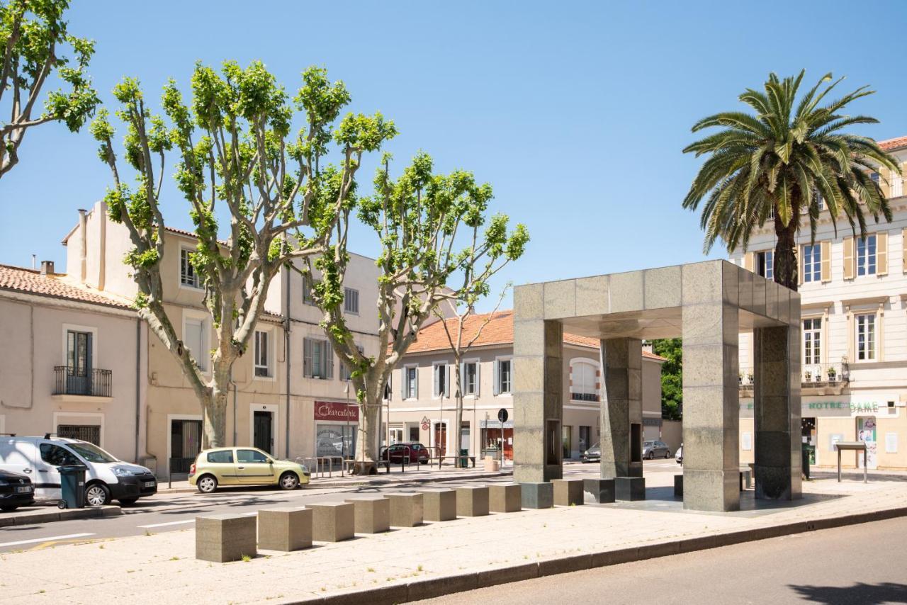 Domus Titus Spacieux T2 Proche De La Gare Nimes Bagian luar foto