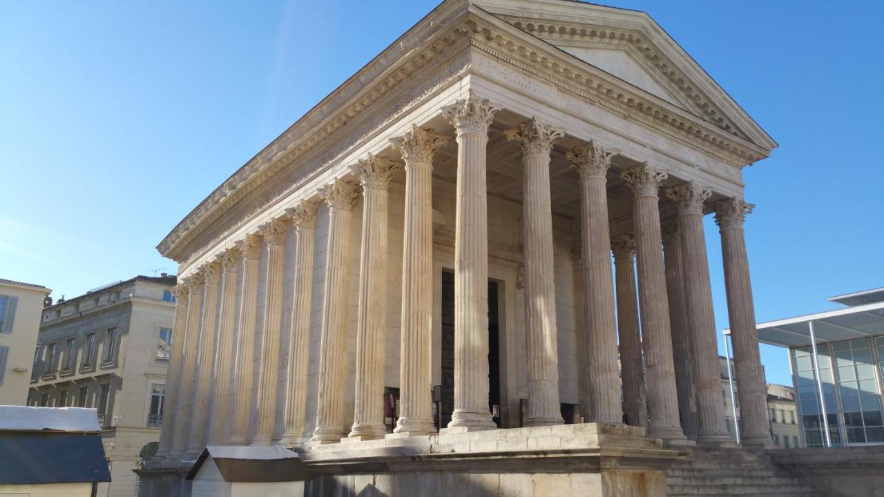 Domus Titus Spacieux T2 Proche De La Gare Nimes Bagian luar foto